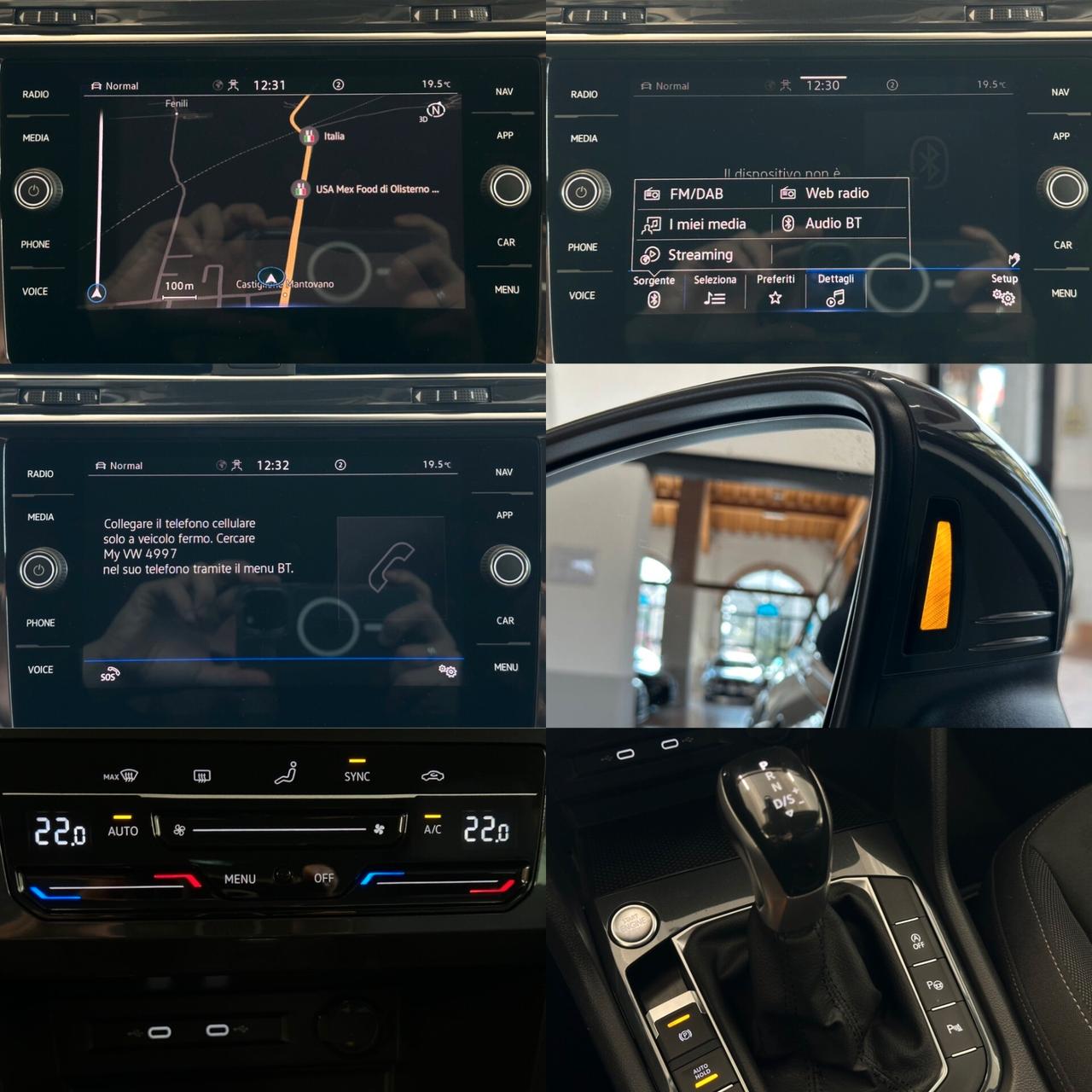 VOLKSWAGEN TIGUAN ELEGANCE 2.0TDI 4MOTION DSG *RADAR*CARPLAY*LUCI*CAMERA*