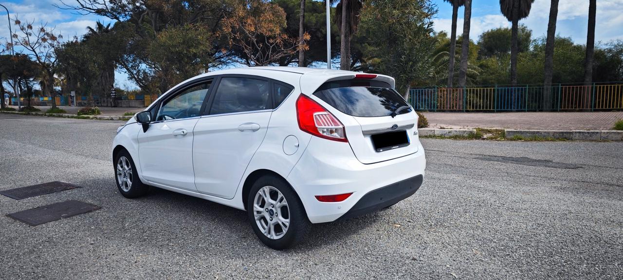 Ford Fiesta 1.2 82CV 5 porte Black & White Edition