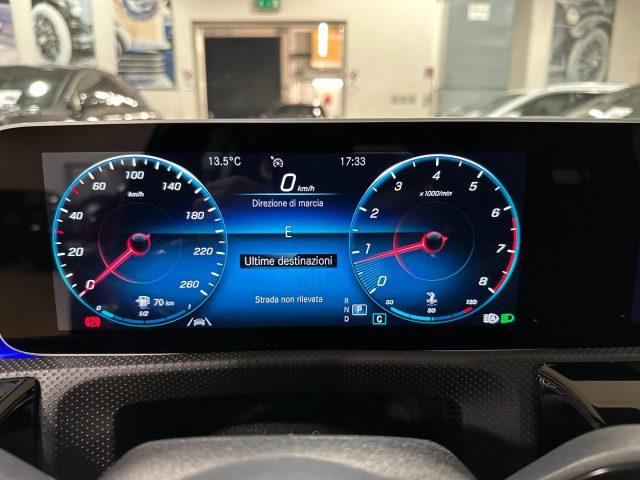 MERCEDES-BENZ A 180 Premium AMG - Auto-18"-Multibeam-Tetto-Pack Luci