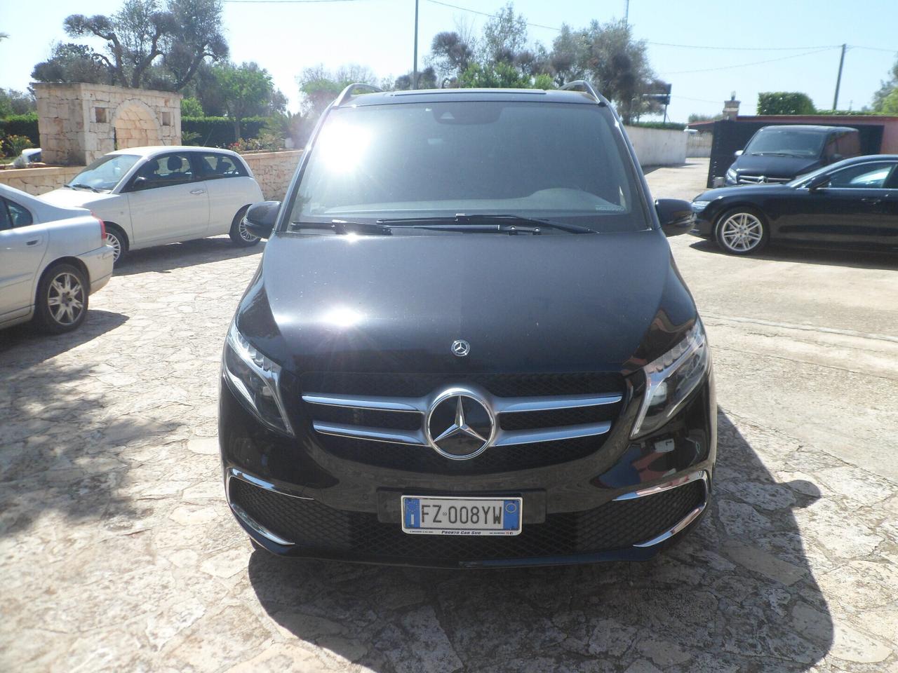 Mercedes-benz V 250 d Automatic Premium Extralong
