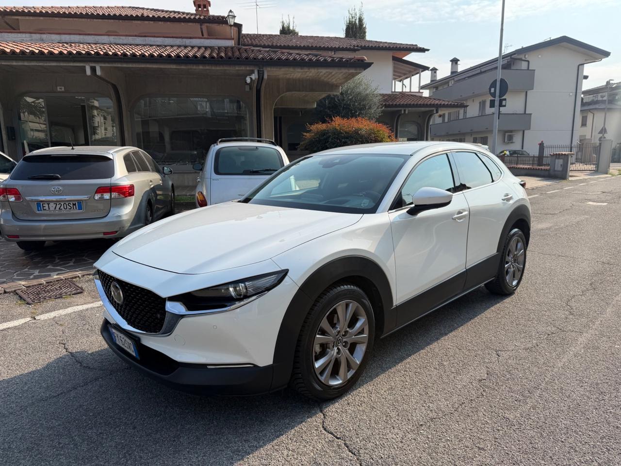 Mazda CX-30 2.0L Skyactiv-G M Hybrid AWD Exclusive