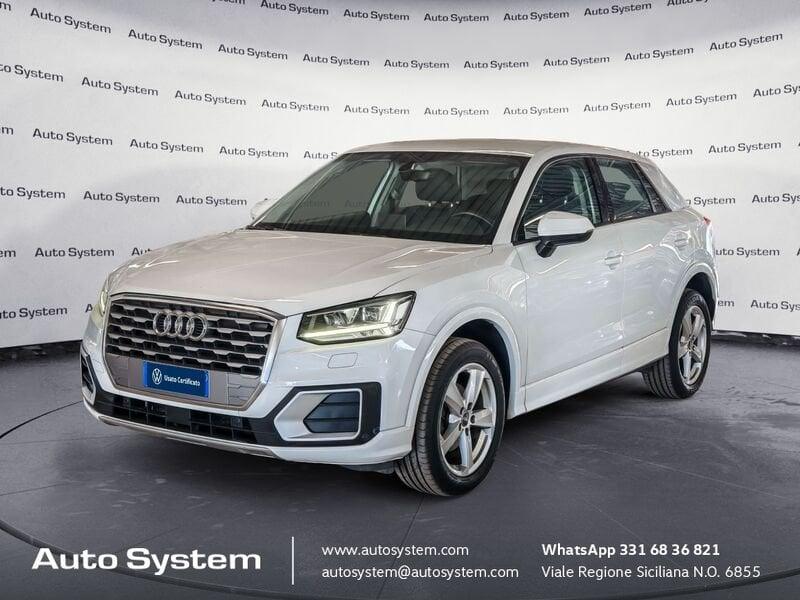 Audi Q2 Q2 30 1.6 tdi Identity Black s-tronic my20
