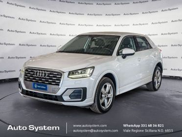 Audi Q2 Q2 30 1.6 tdi Identity Black s-tronic my20