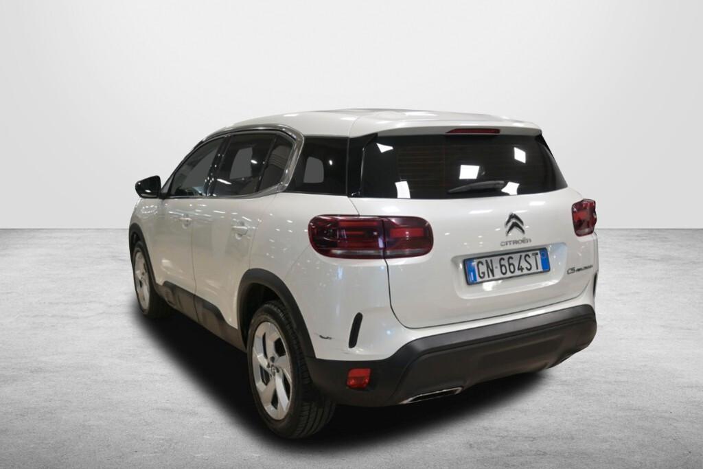 CITROEN C5 AIRCROSS 1.5 BLUEHDI 130CV EAT8 SeS FEEL ( FARI LED - COCKPIT - CRUISE - MIRROR - SENSORI POST. - CERCHI 18 )