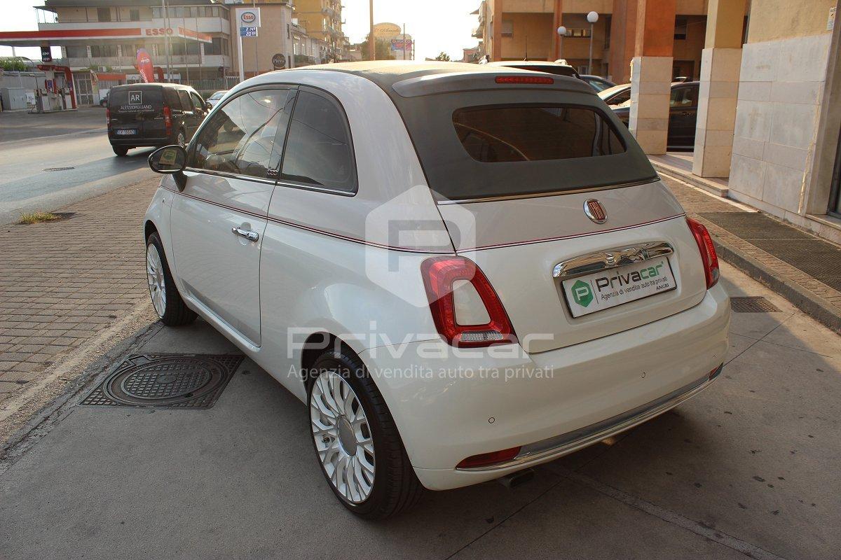 FIAT 500 C 1.2 Anniversario