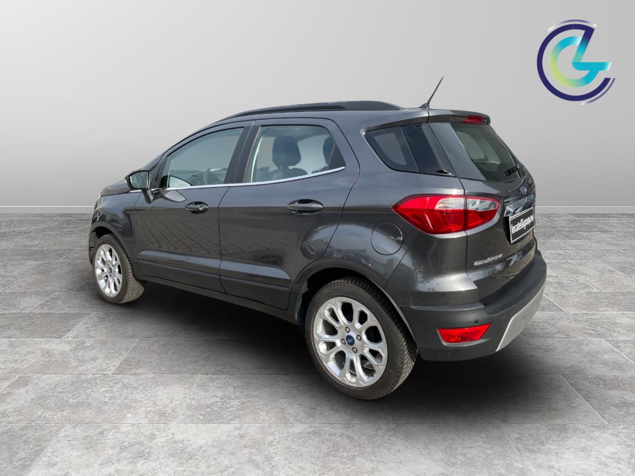 FORD EcoSport 2018 - EcoSport 1.0 ecoboost Titanium s&s 125cv my2