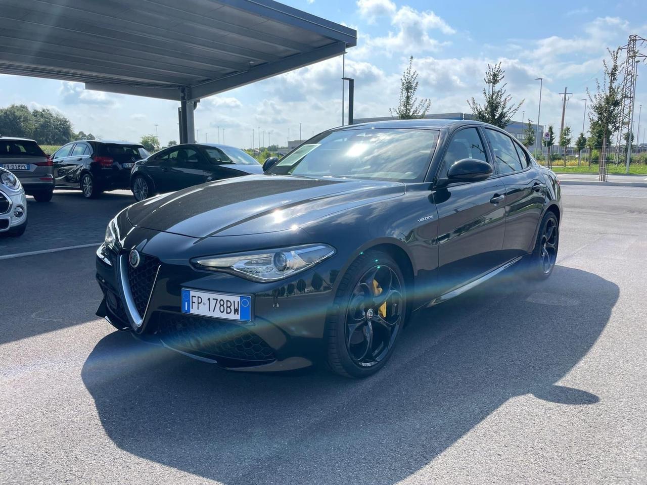 Alfa Romeo Giulia 2.2 Turbodiesel 210 CV AT8 AWD Q4 Veloce Ti