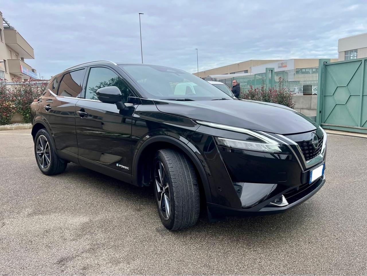 Nissan Qashqai e-Power Tekna