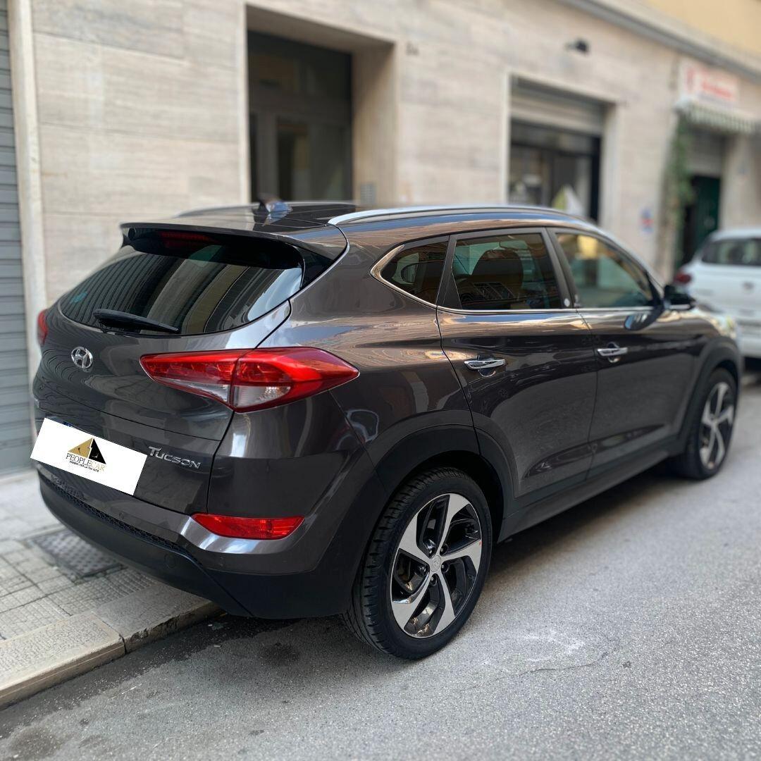 Hyundai Tucson 1.7 CRDi Comfort