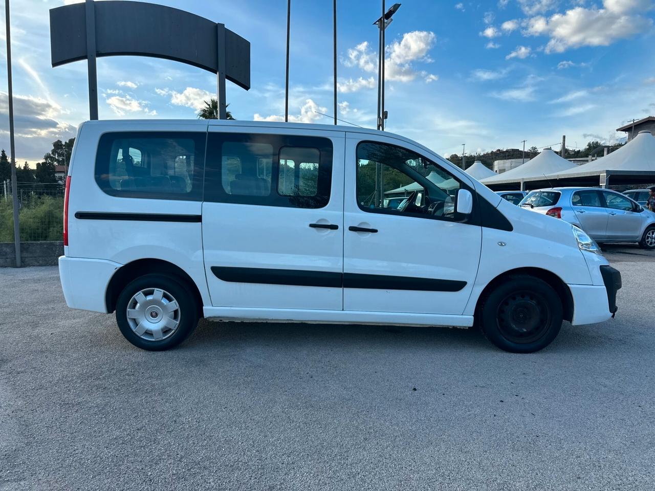 Fiat Scudo 2.0 JTDM Panorama 8 posti pulmino