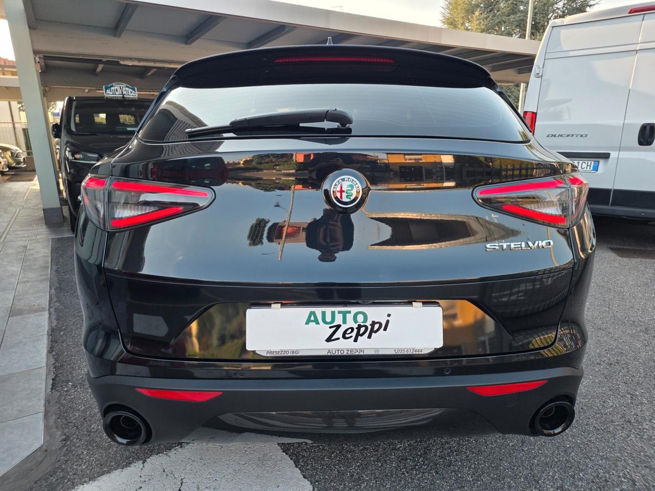 Alfa Romeo Stelvio 2.2 160cv RWD AUT. SPRINT + CERCHI 21"