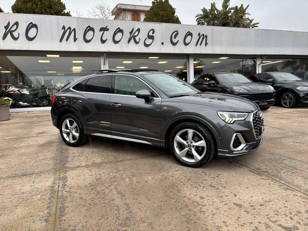 Audi Q3 SPB 35 TDI S tronic line edition 2019 / KM 64.000 Tua a solo 319 Euro al mese