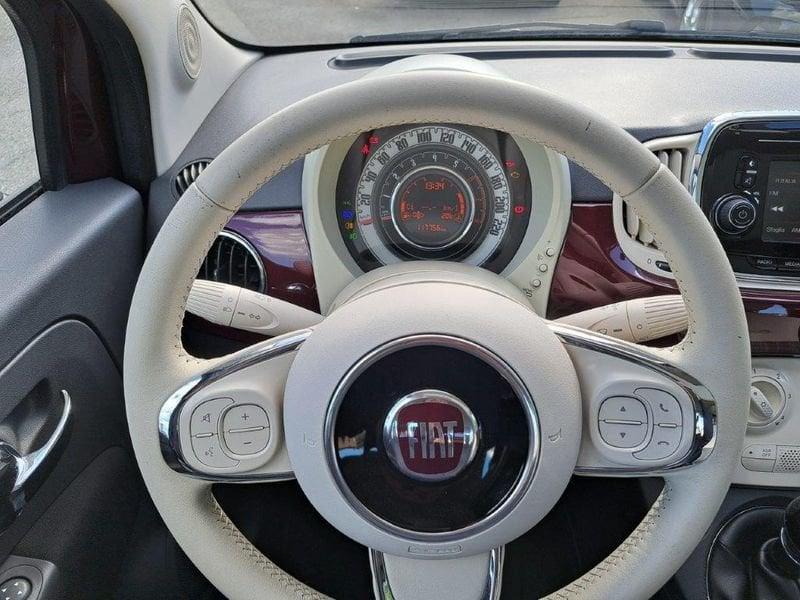 FIAT 500 1.2 Lounge 338.7575187 MASSARI MARCO