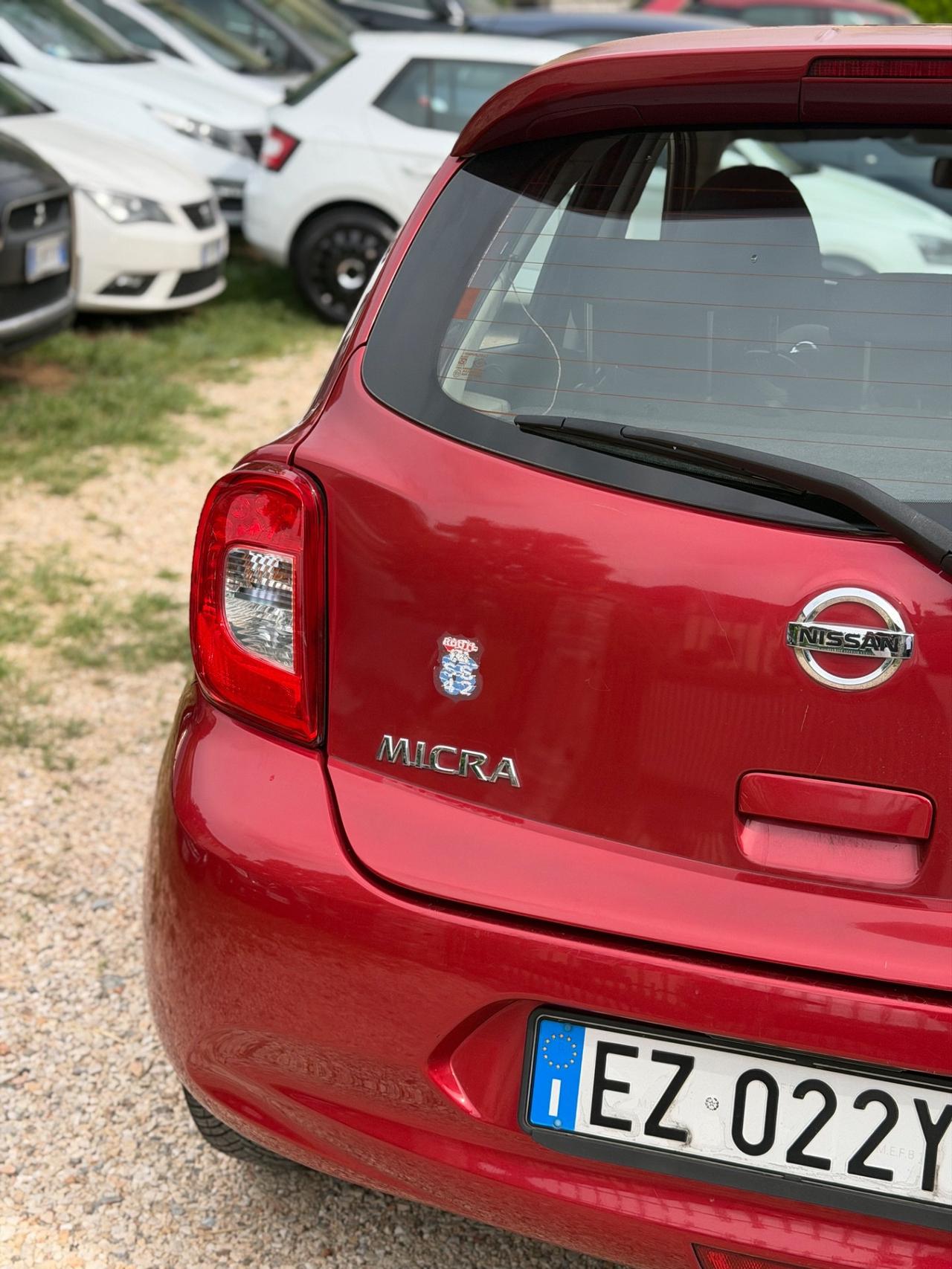Nissan MICRA 1.2 5P ACENTA KMCERT NEOPAT GARANZ