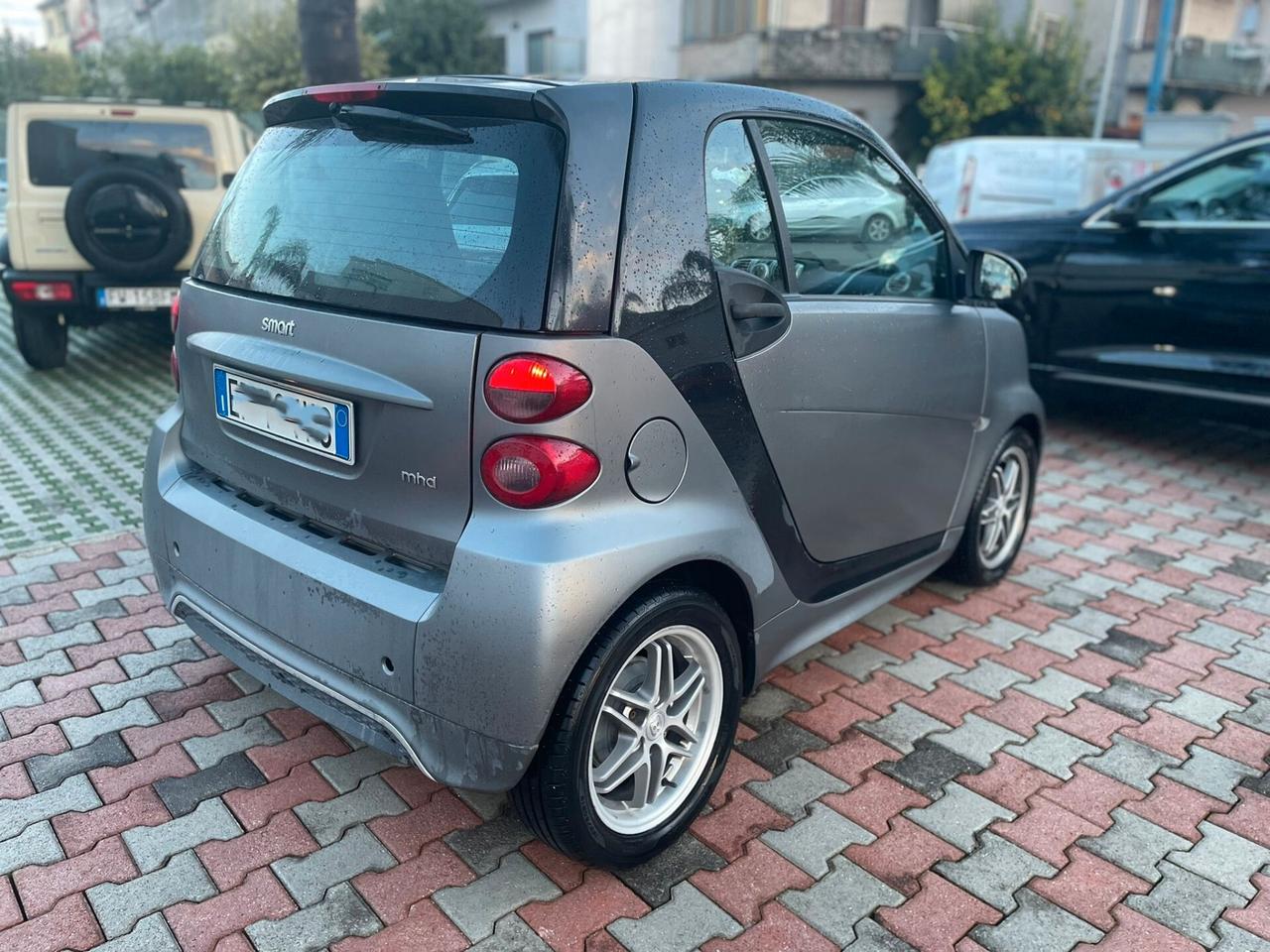 Smart forTwo 1.0 mhd Passion 71CV FL Uff Italy Lega Pelle