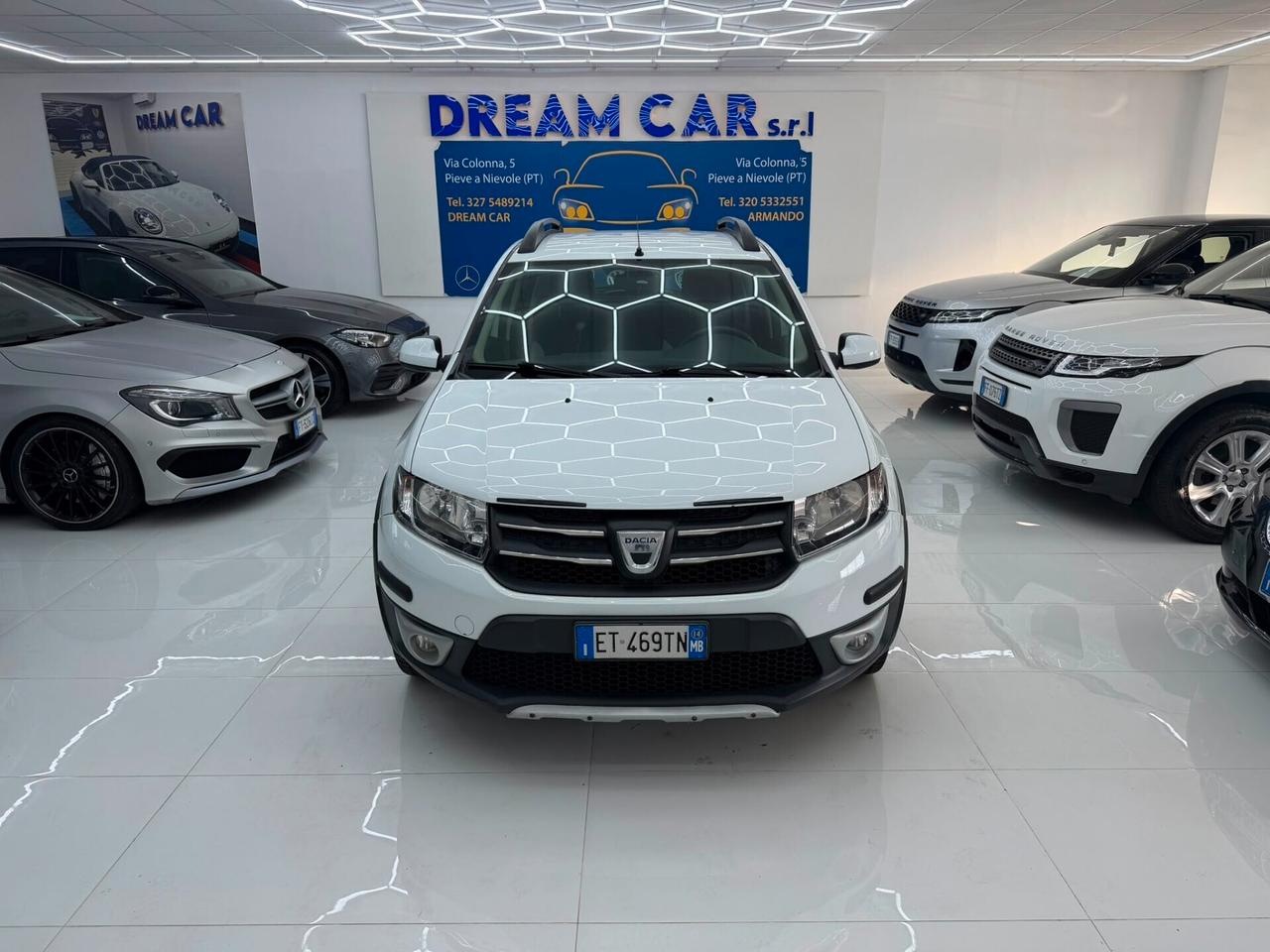 Dacia Sandero Stepway 1.5 dCi 90CV-Diesel - Ok neopatentati