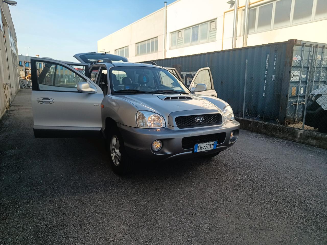 Hyundai Santa Fe 2.2 CRDi TD 4WD Plus