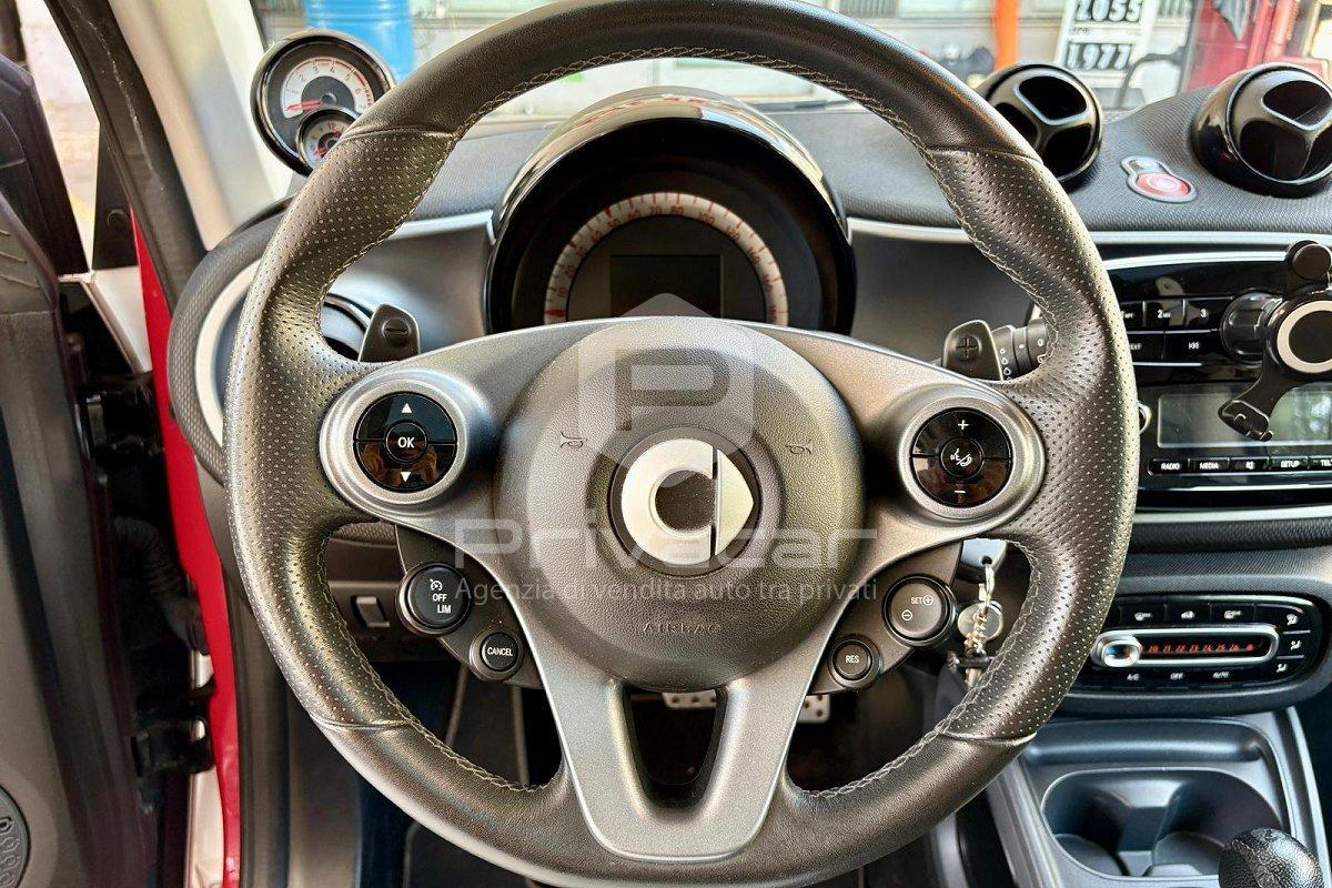 SMART fortwo 70 1.0 twinamic Passion