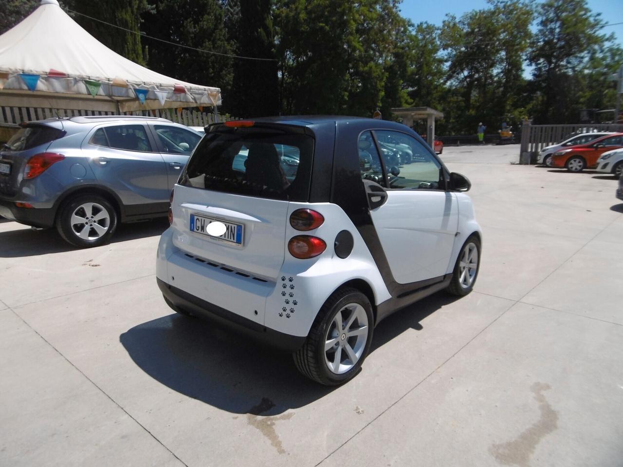 Smart ForTwo 800 coupé passion cdi