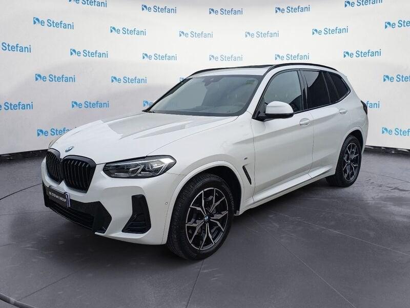 BMW X3 X3 xdrive20d mhev 48V Msport auto