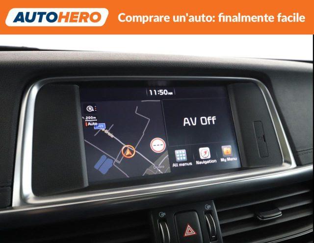 KIA Optima 1.7 CRDi Stop&Go DCT7 Sportswagon GT Line