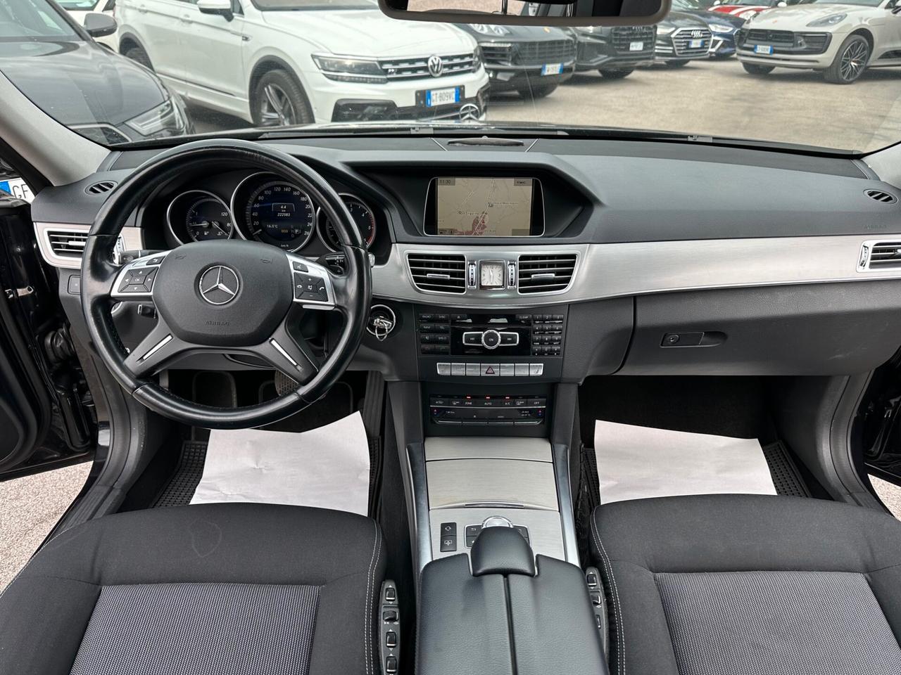Mercedes-benz E 220 CDI BlueTEC Sport/motore nuovo a km 213.000 /automatica