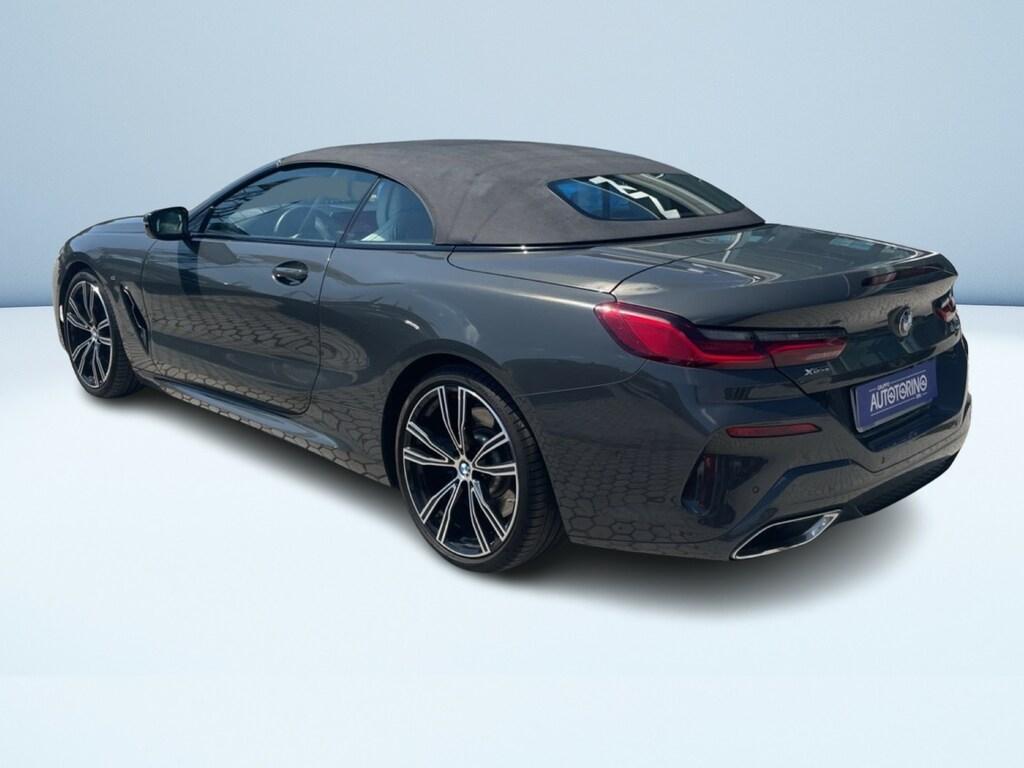 BMW Serie 8 Cabrio 840 d Individual Composition Msport xDrive Steptronic