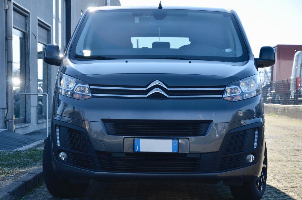 CITROEN SPACETOURER 2.0 HDI 177cv EAT8 8 POSTI, UFF ITALIANA, EURO 6D, NAVI, RETROCAMERA, PERMUTE