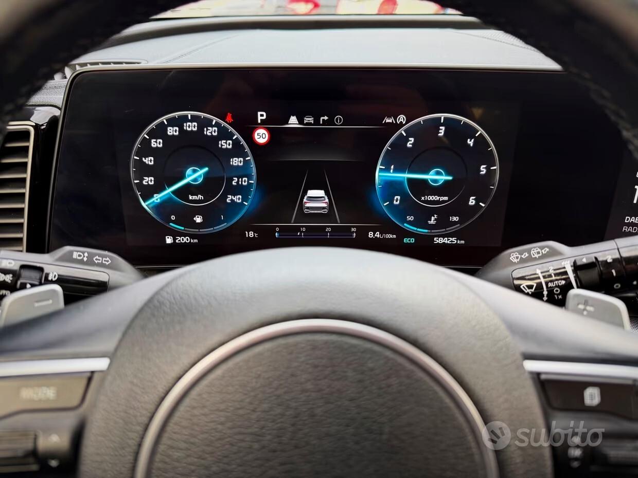 Kia Sportage 1.6 CRDI 136 CV 2WD Mild Hybrid GT Line