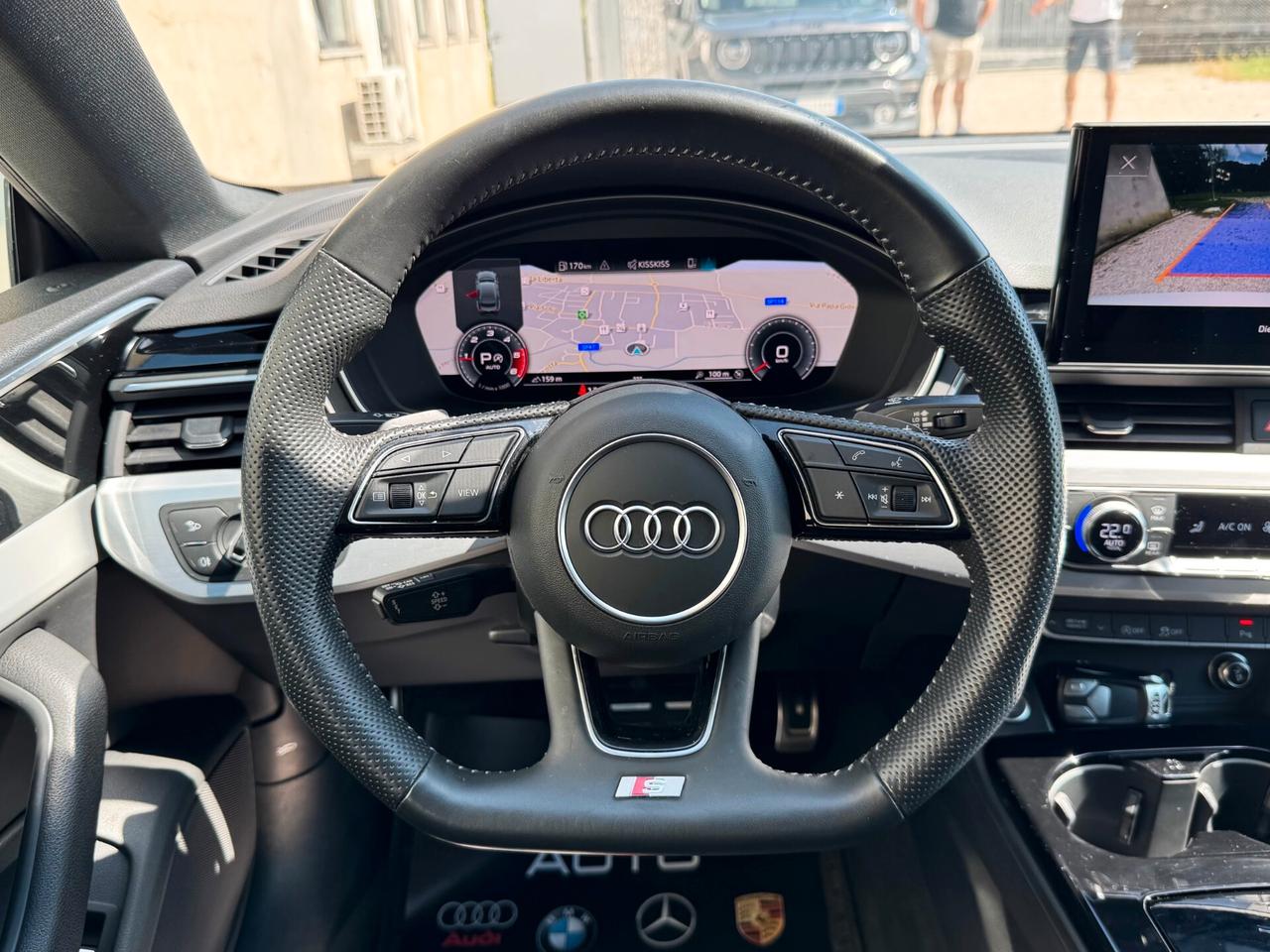 Audi A5 40 TDI S line edition Quattro | TAGLIANDI AUDI
