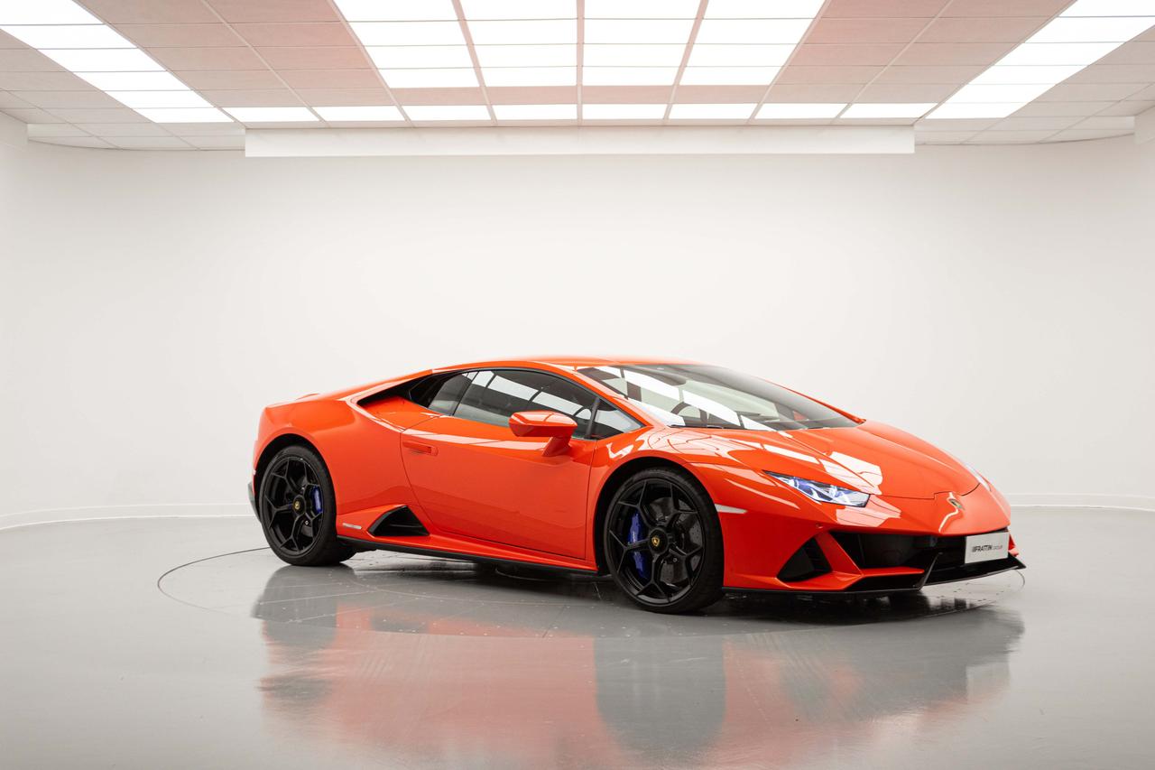 LAMBORGHINI HURACÁN 5.2 V10 EVO COUPÉ