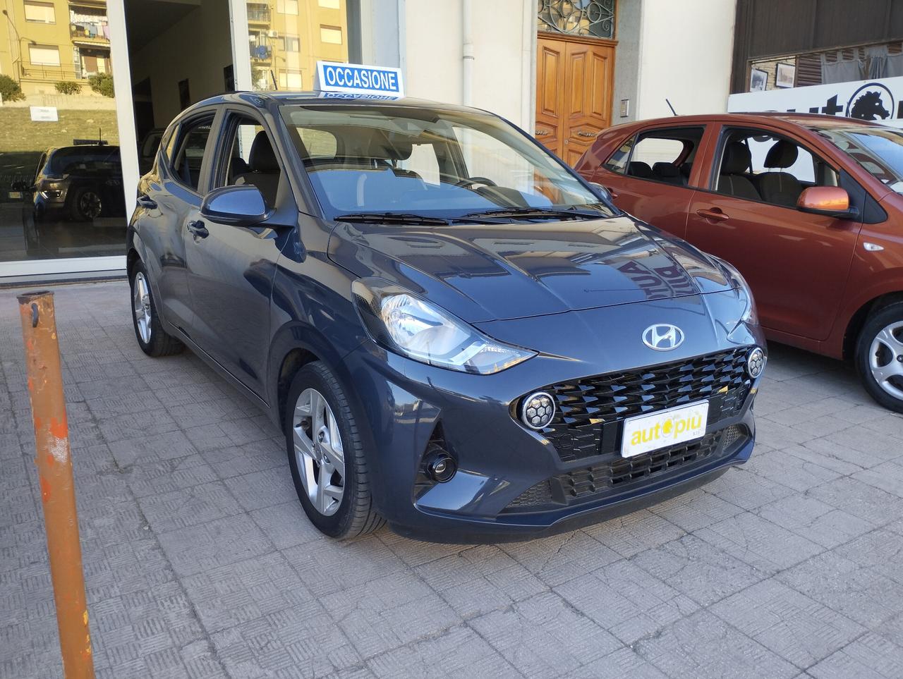 Hyundai i10 1.0 MPI AT Tech