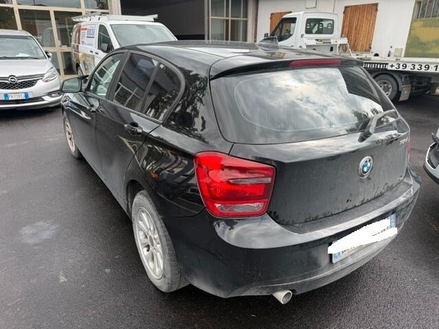 Bmw 118 118d 5p. Unique -MOTORE ROTTO