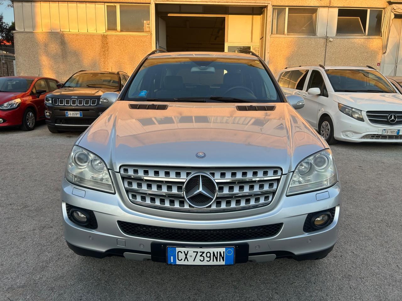 Mercedes-benz ML 320 CDI Chrome