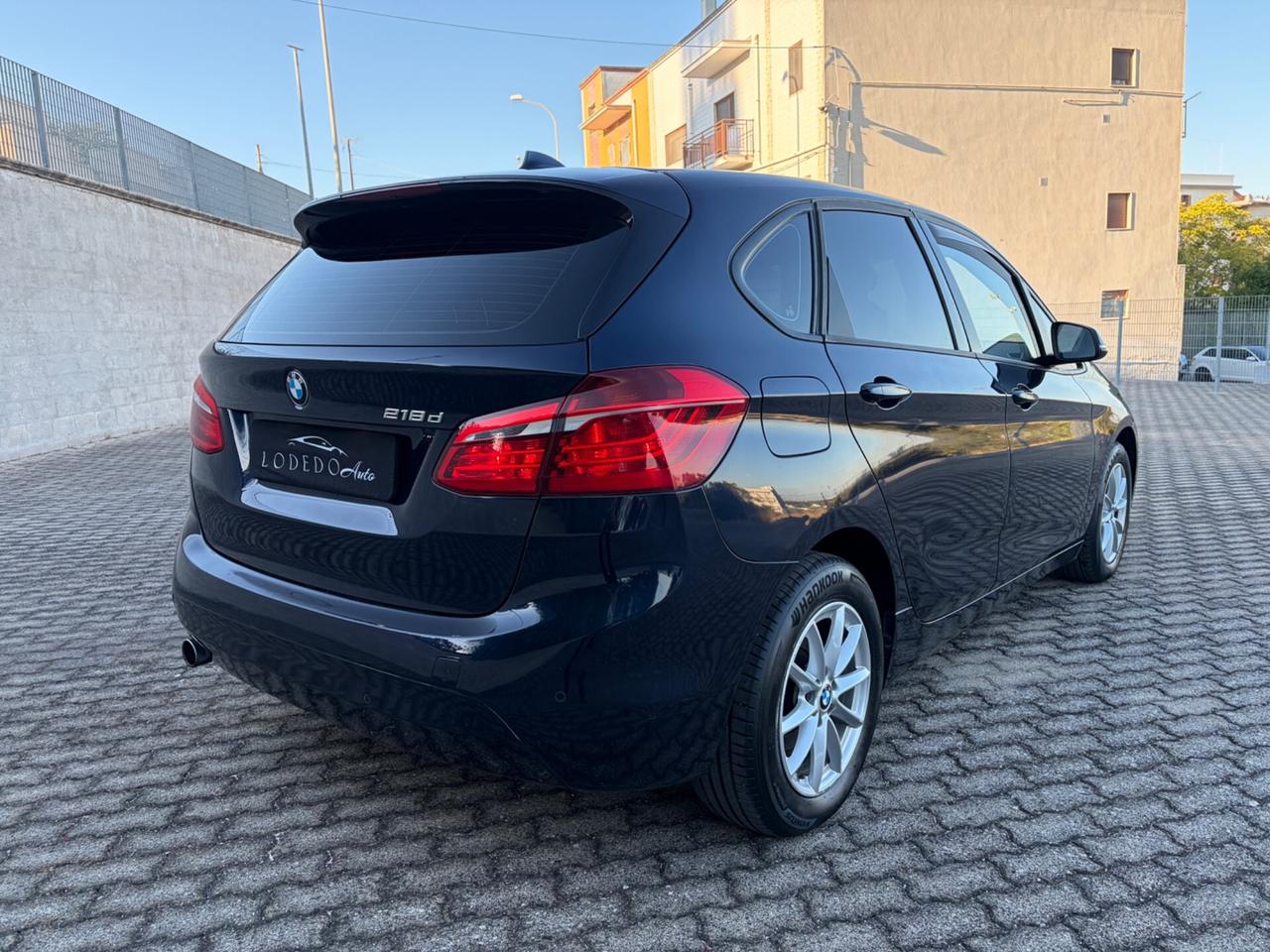 Bmw Serie 2 Active Tourer 218d solo 140.000 km!