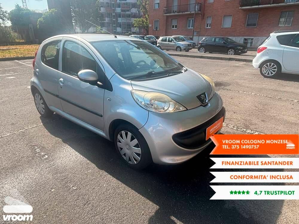 PEUGEOT 107 1.0 68CV 5p. Sweet Years 2Tronic