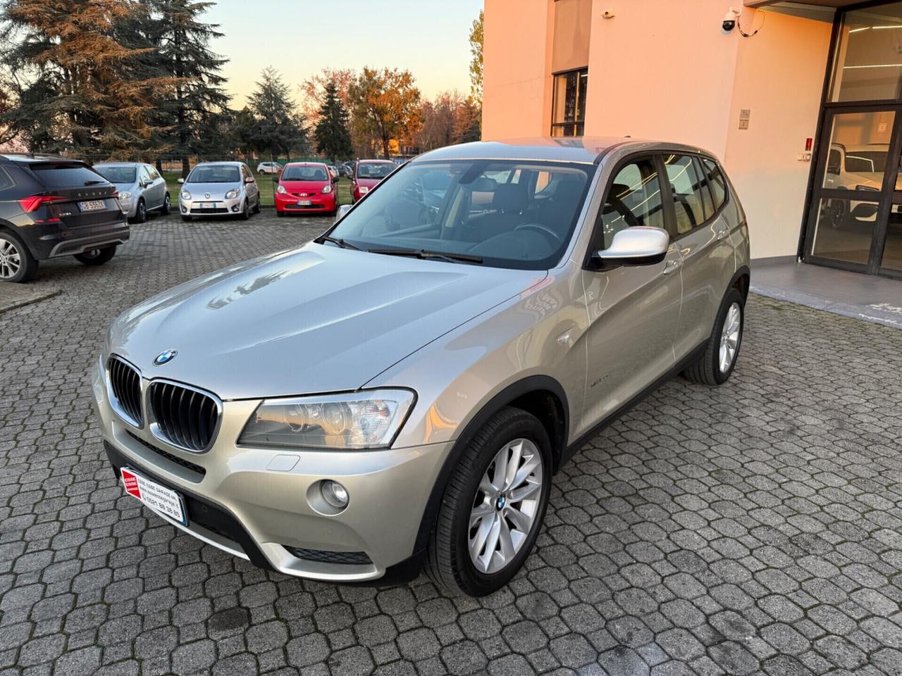 Bmw X3 20d AUTOMATICA xDrive 4X4
