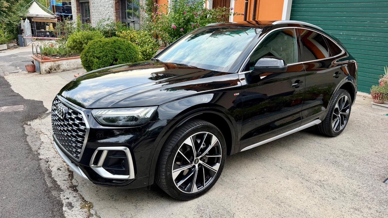 Audi Q5 SPB 40 TDI quattro S tronic line