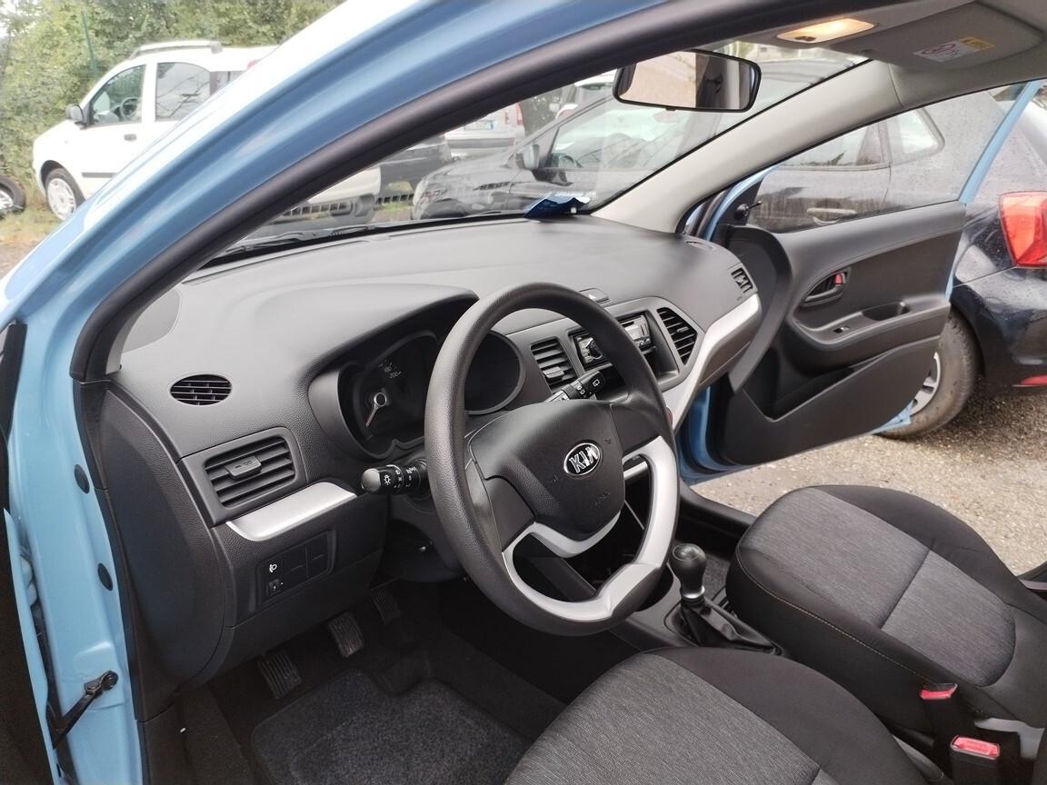 Kia Picanto 1.0 12V 5 p soli 12000km 9/2014