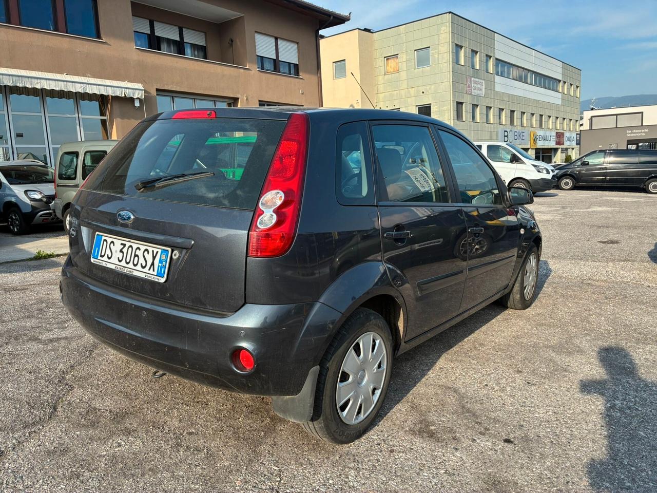 FORD FIESTA 1.2i 16v. 55kW 5PORTE