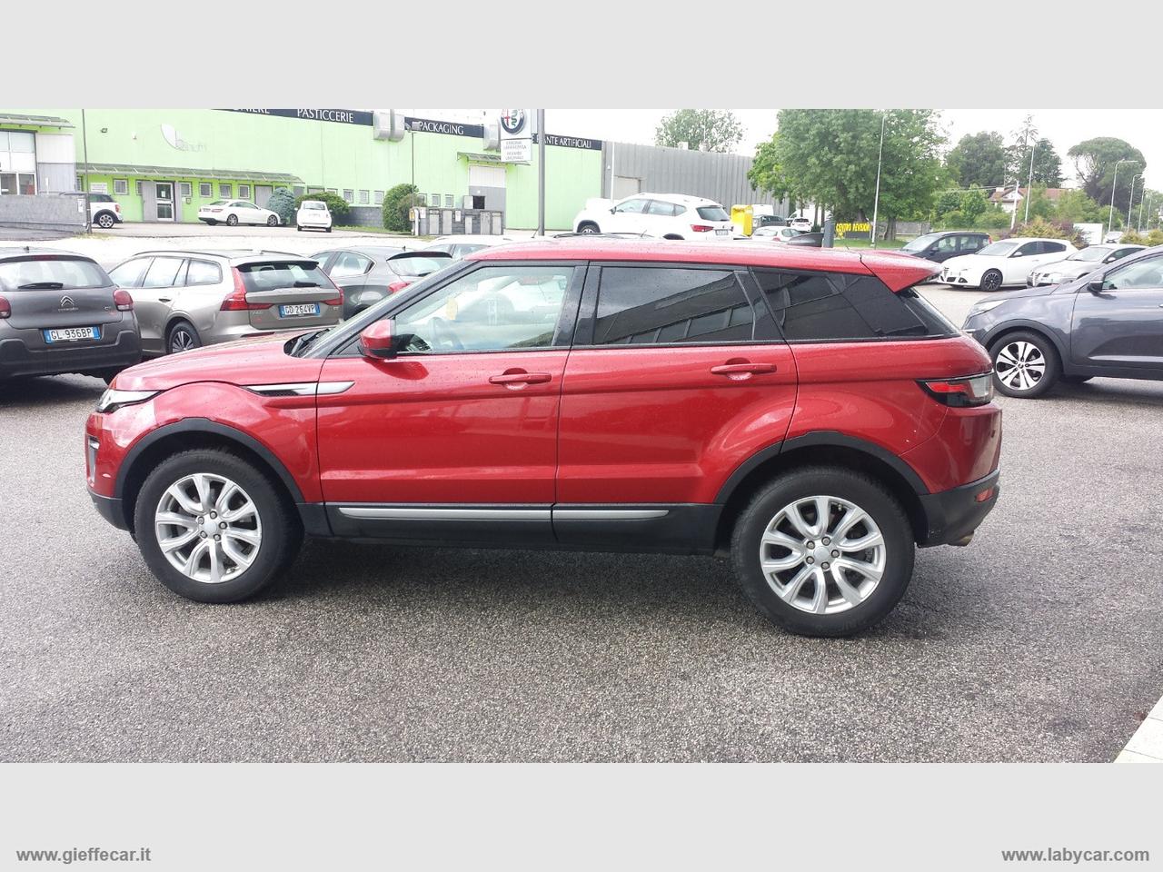 LAND ROVER RR Evoque 2.0 TD4 150CV Dynamic