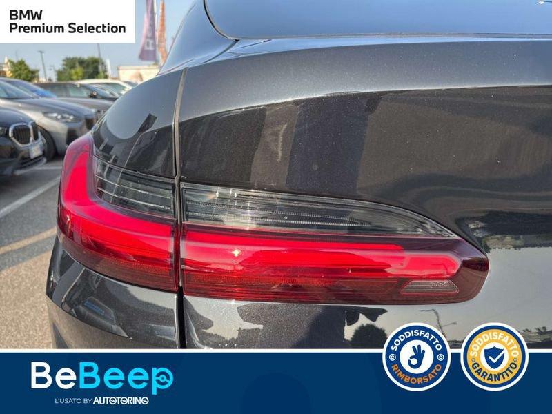 BMW X4 XDRIVE20D MHEV 48V MSPORT AUTO