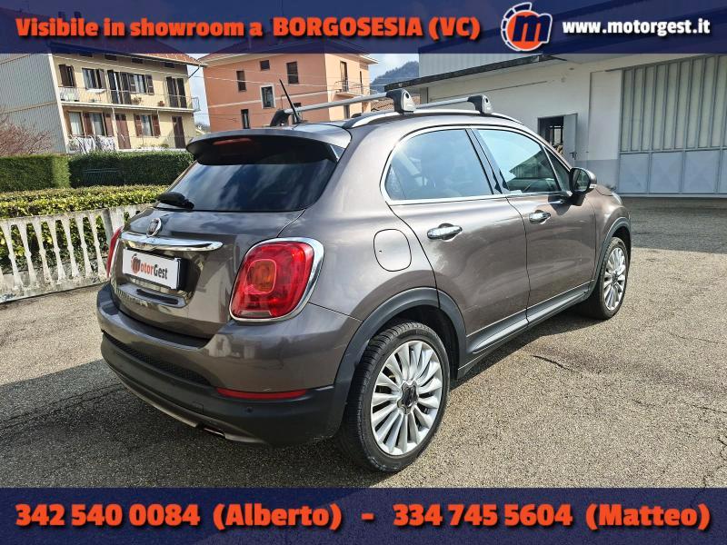 Fiat 500 X 500X 1.4 m-air Lounge 4x2 140cv