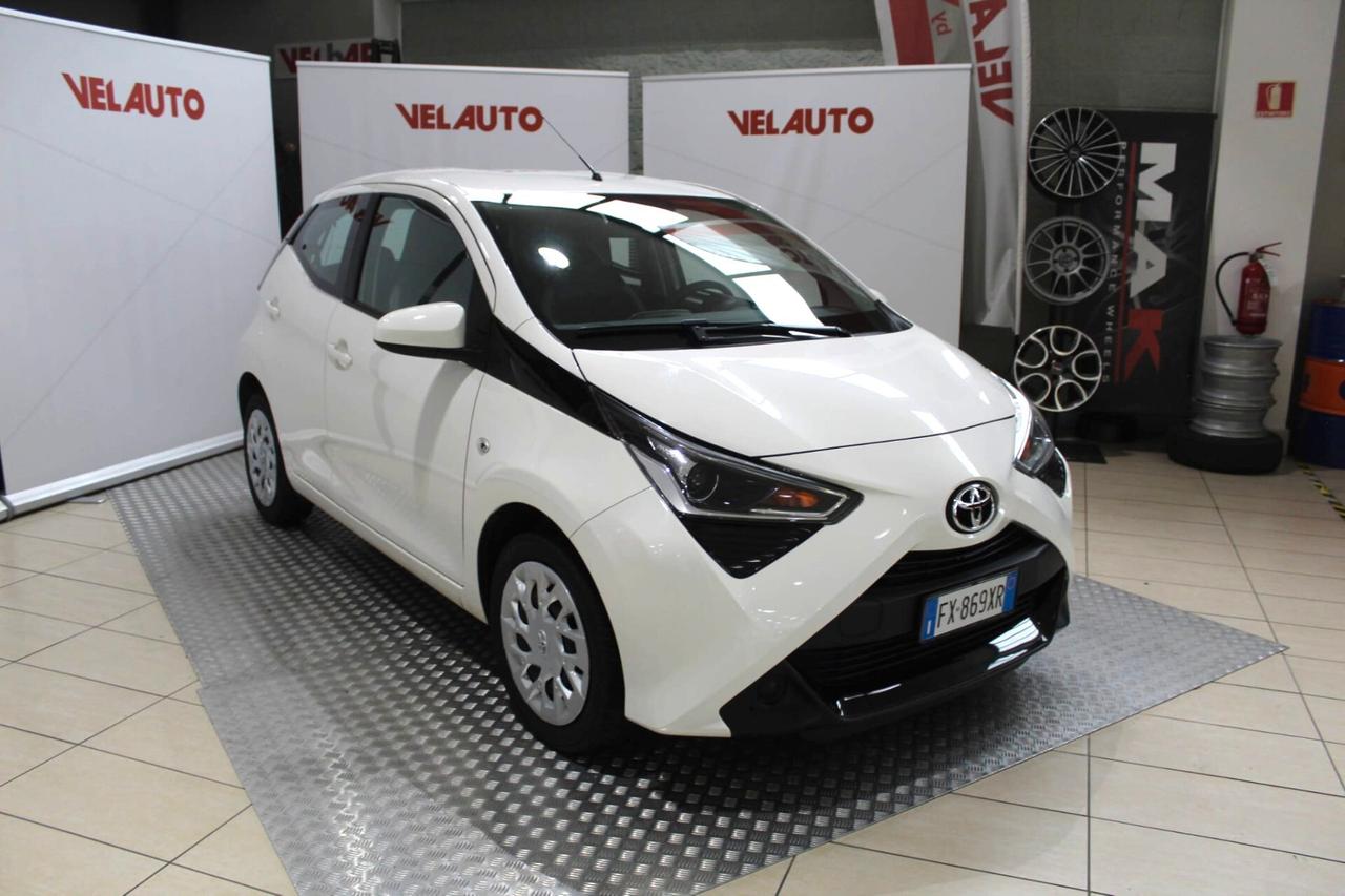 Toyota Aygo 1.0 VVT-i 72 CV 5 porte x-cool