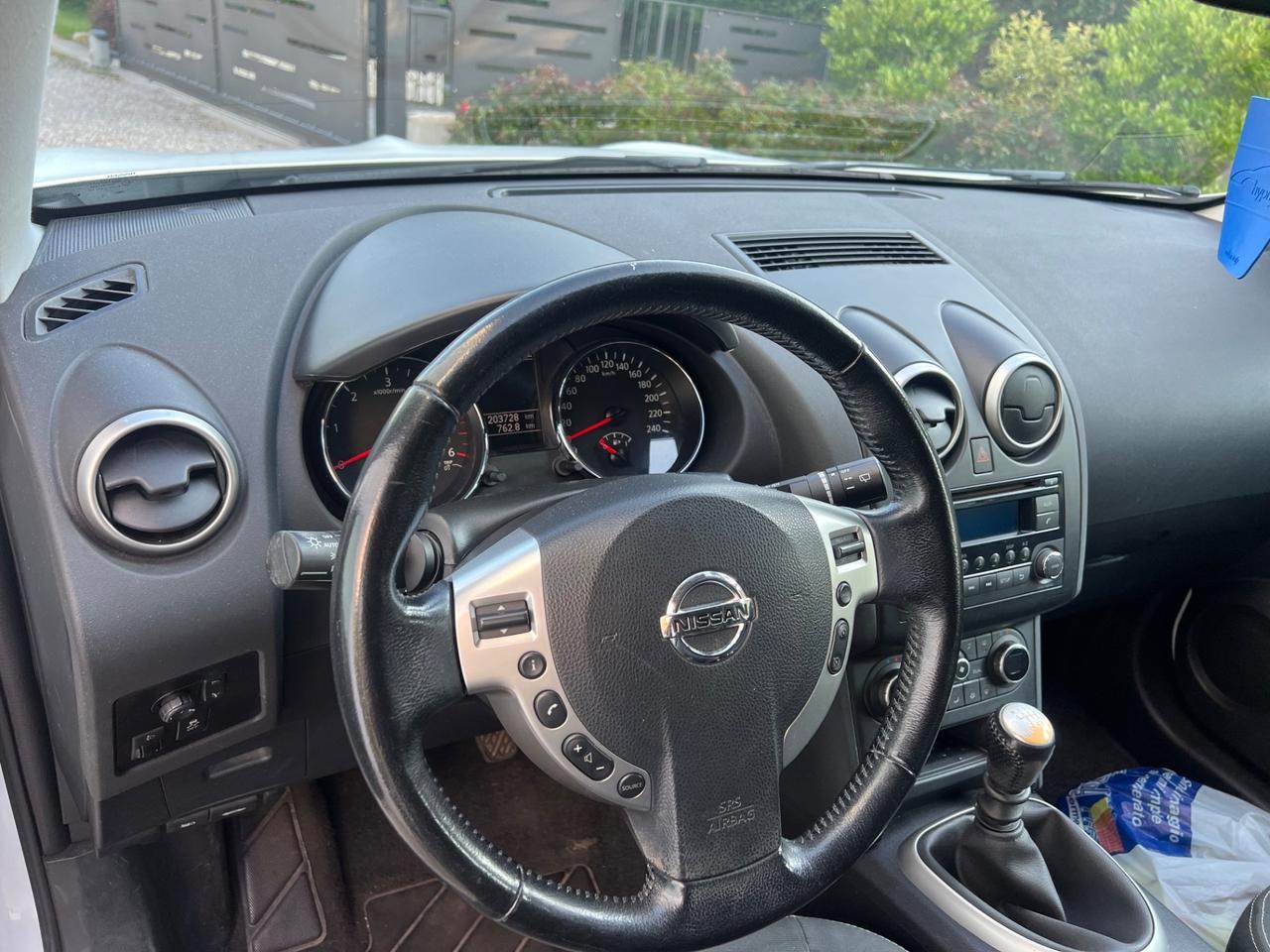 Nissan Qashqai 1.5 dCi unico proprietario