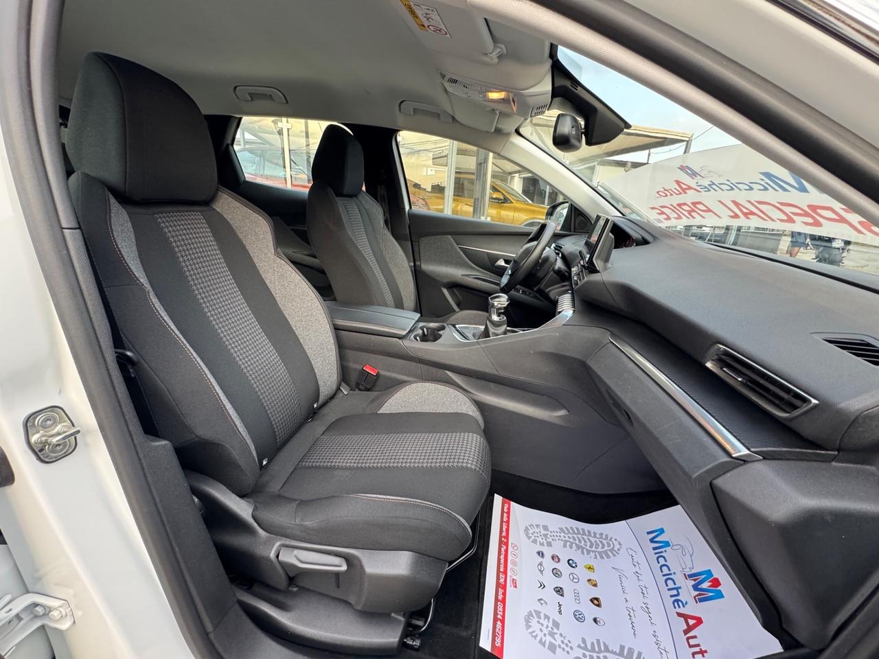 PEUGEOT 3008 1.6 BLUEHDI 130 CV N1 BIANCO PERLA FULL IVA
