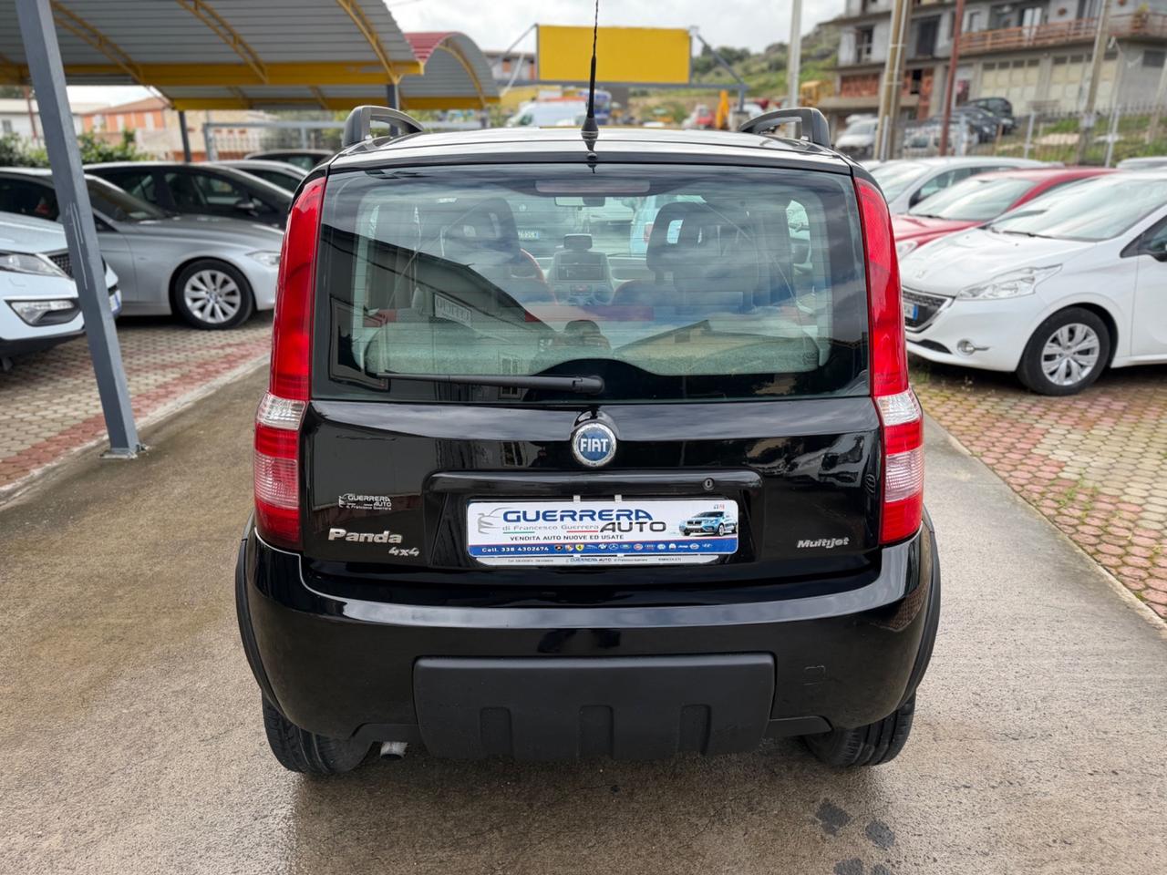 Fiat Panda 1.3 MJT 4x4 Km Certificati