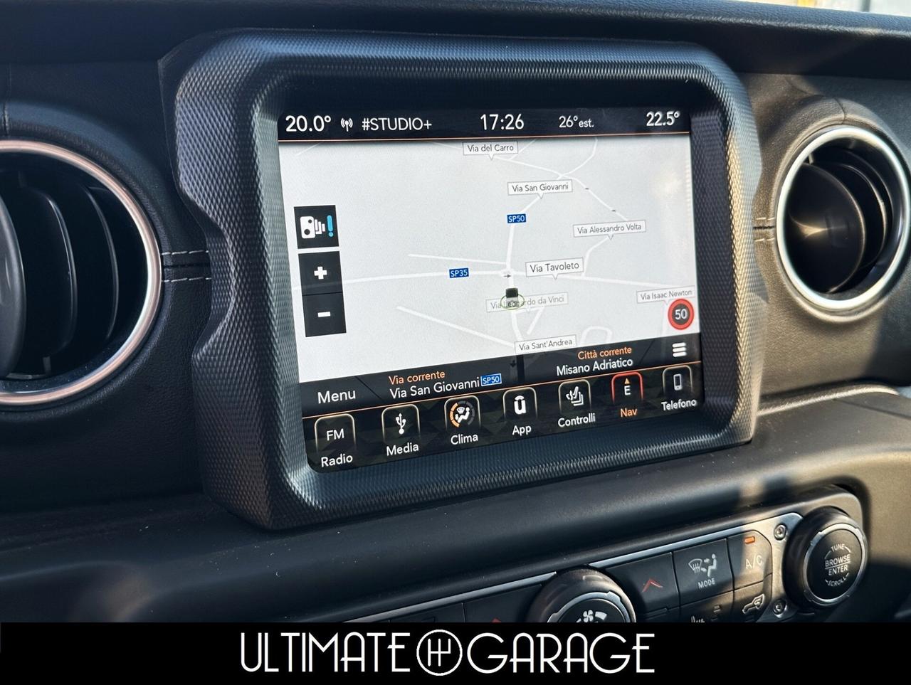 Jeep Wrangler Unlimited 2.2 mjt II Sahara auto