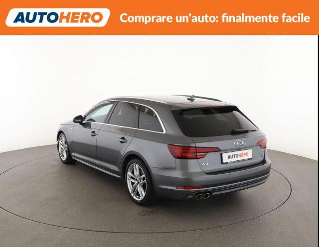 AUDI A4 Avant 2.0 TDI 190 CV quattro S tronic Sport