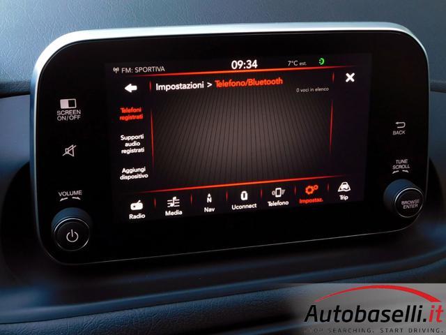 FIAT Tipo SW 1.6 MJT 120CV AUTOMATICA LOUNGE DCT, NAVIGATORE